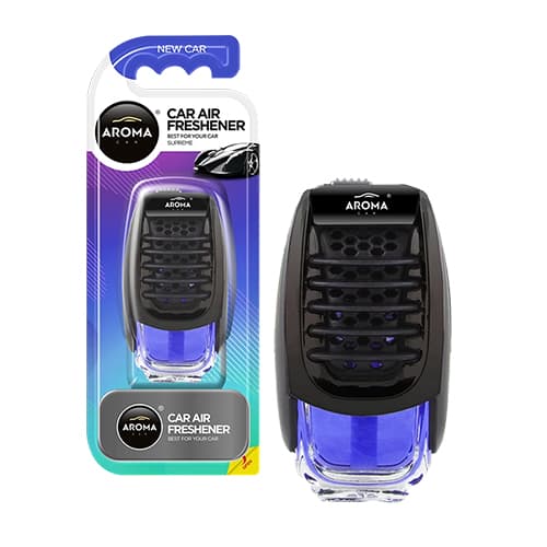 Освежувач Aroma Car Supreme - New Car 994384 - слика 1