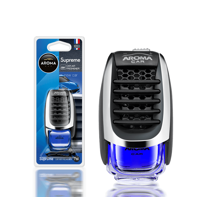 Освежувач Aroma Car Supreme - New Car 994384 - слика 2