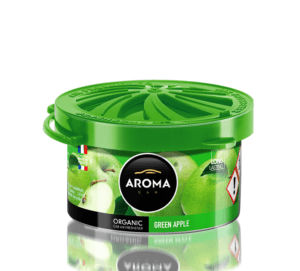 Освежувач Aroma Car organic - Green Apple 999553 - слика 2