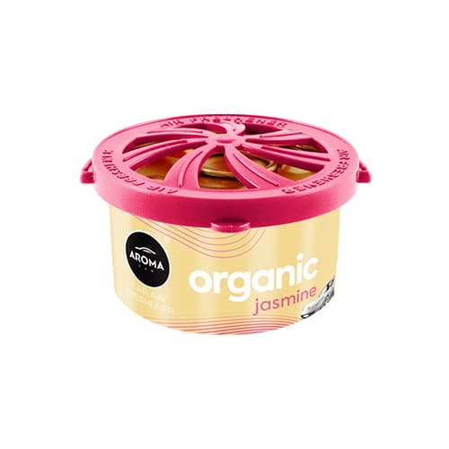 Освежувач Aroma car organic - Jasmine 999557 - слика 1