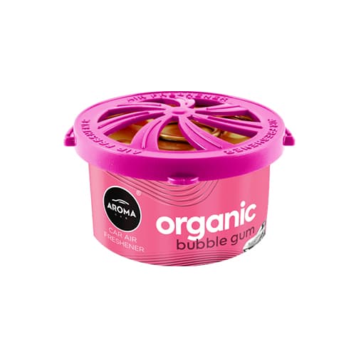Освежувач Aroma Car organic - Bubble Gum 999562 - слика 1