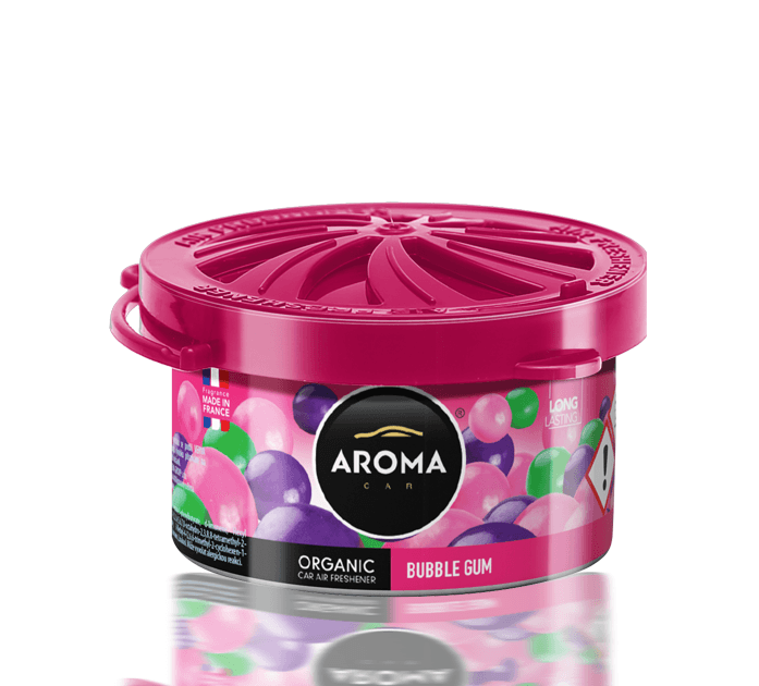 Освежувач Aroma Car organic - Bubble Gum 999562 - слика 2