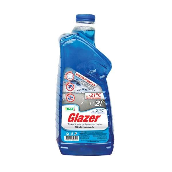 Течност за стакла зимска Glazer 2 Л. -21C 022
