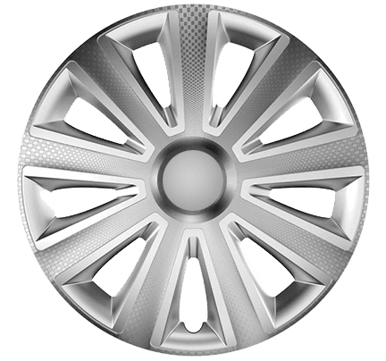 Раткапни Aviator karbon silver 15" 3526