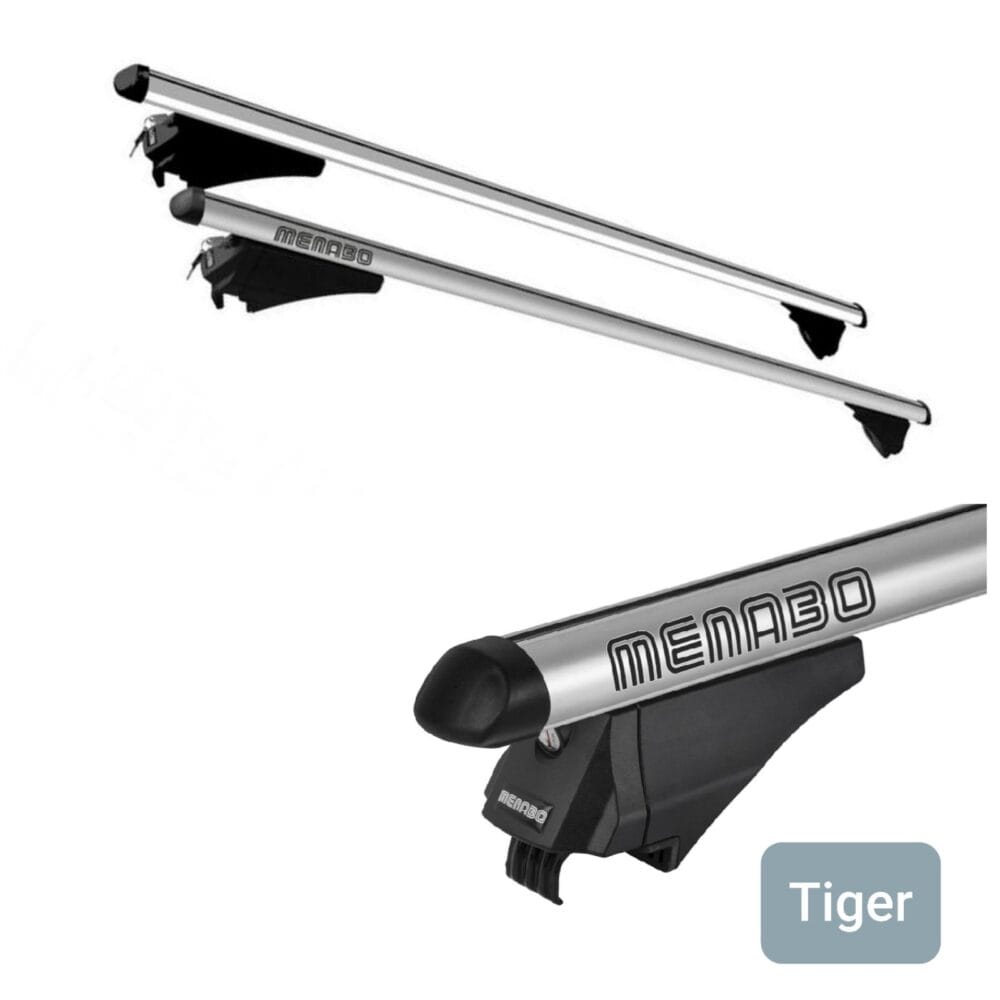 Кровни носачи за интегриран релинг AVIA silver M-WAY 4849