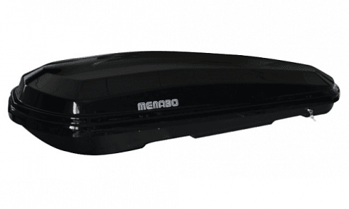 Кровен куфер Menabo - DIAMOND 500L. темно црн 5807