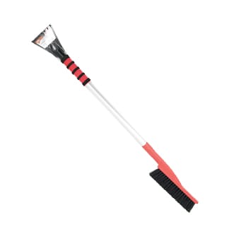 PRAKSIS Grebalka za mraz crvena 35" 9151