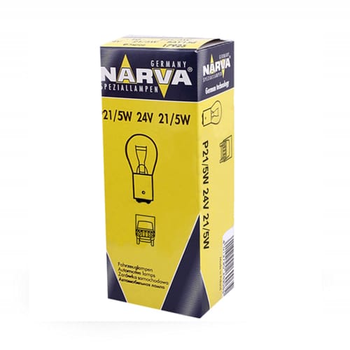 Narva sijalica P 21/5W 24V