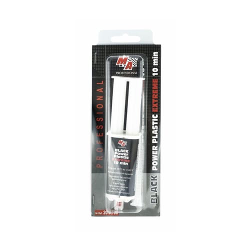 MA Цврсто лепило за пластика 25ml црн 20100
