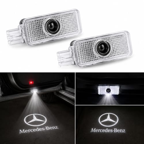 LED светло за врата Mercedes W205 BBC13
