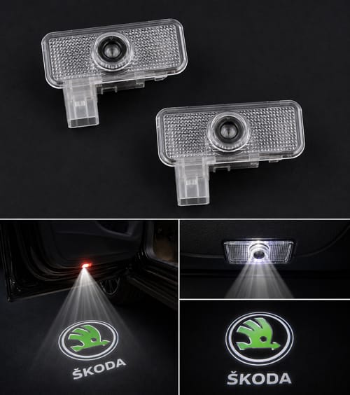 LED светло за врата OCTAVIA 14-24 BSKD01 22027