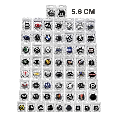 Carbox Налепница за раткапна 5.6cm 29744