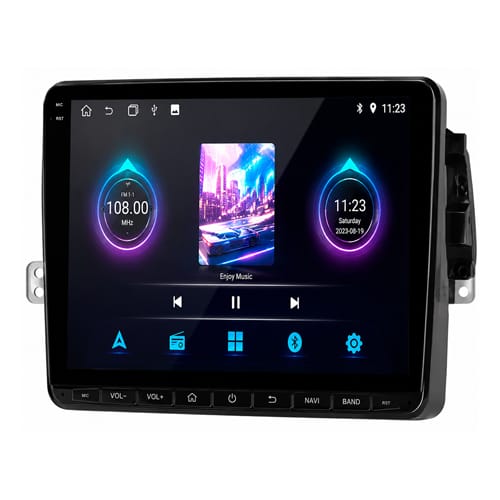 Универзално pадио за VW 9инчи 4+64g memory WI-FI 29933