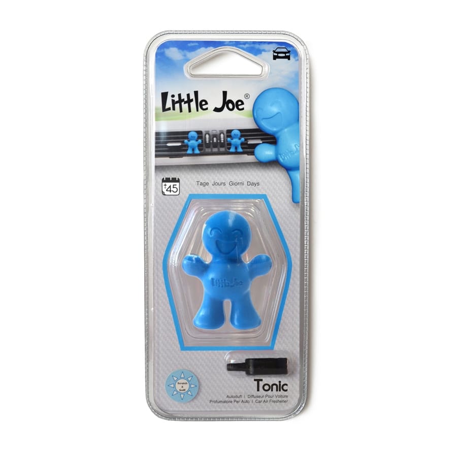 Освежувач LITTLE JOE Tonic, плав 038822