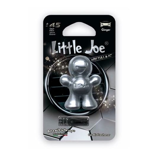 Освежувач LITTLE JOE металик, силвер гингер 38836