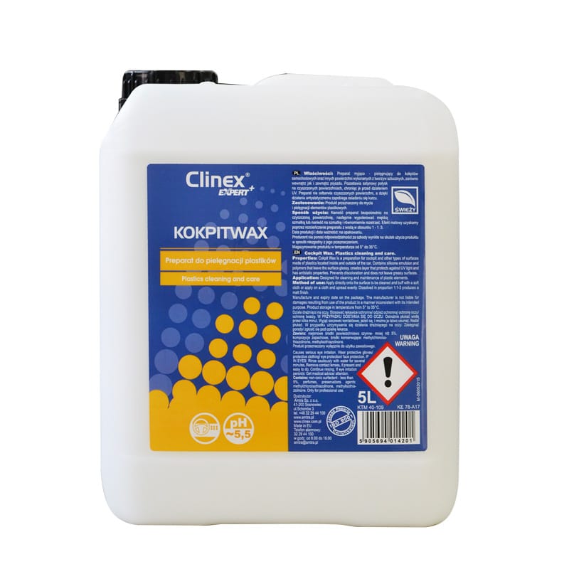 Кокпит млеко 5л. - Clinex 40109