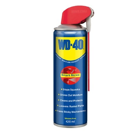 WD40 420 ml. со смарт прскалка (44736)