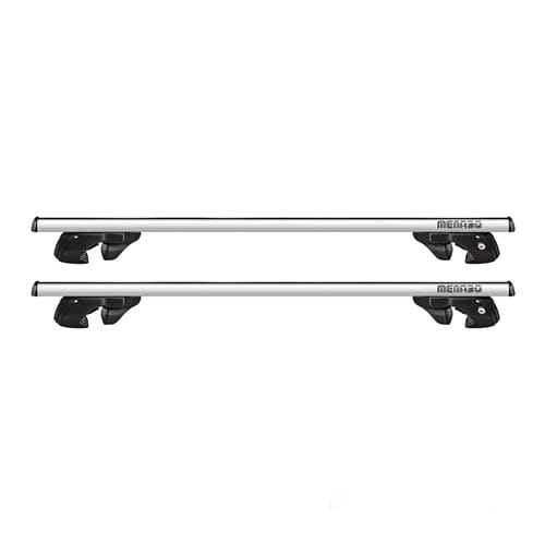 Krovni drzaci rail SERMAN silver 120.5cm 44959