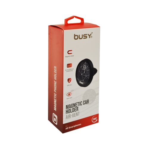 Магнетен држач за телефон BUSY 50648