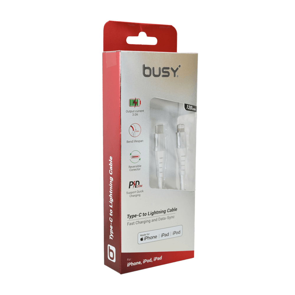 MFI сертифициран Lighting to Type Busy 50717