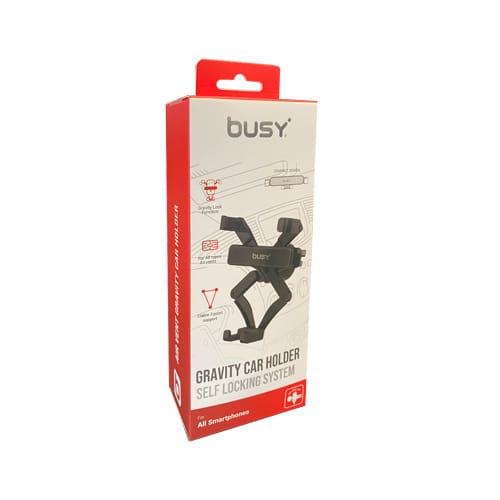 Држач за мобилен гравити Busy (51045)
