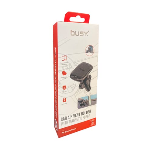 Магнетен држач за тел. за вент Busy (51049)