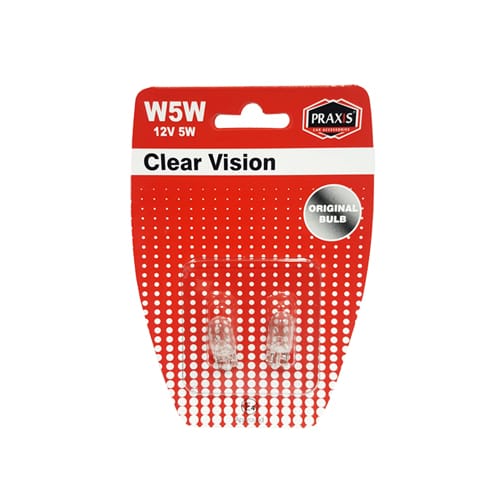 Сијалица Praxis - W5W, 12V, 55W 52304