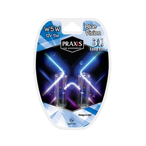 Сијалица Praxis Blue Vision - W5W 12V 55W 52314