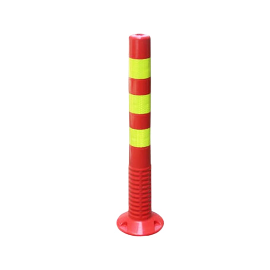 Пластичен предупредувачки столб 45cm 52319