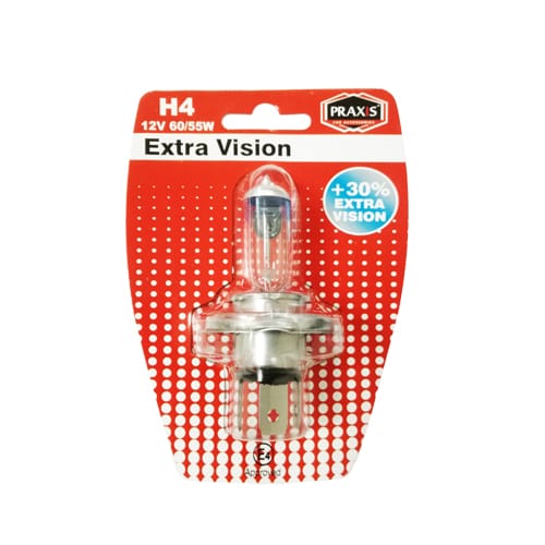 Халогена сијалица Praxis - H4, 12V, 60/55W 52322
