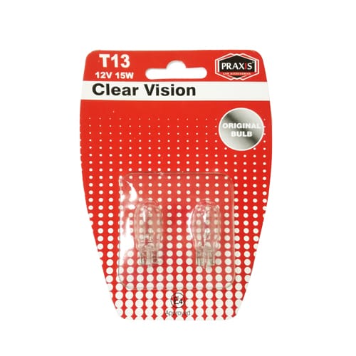 Убодна сијалица за трепкач Praxis - Т13, 12V, 15W 52504