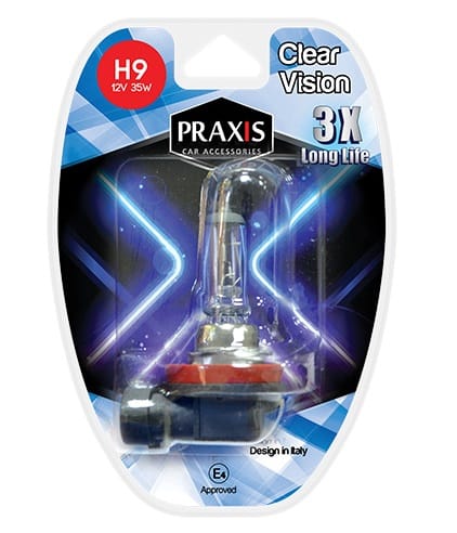 Сијалица за фар Praxis - H9, 12V, 35W 52509