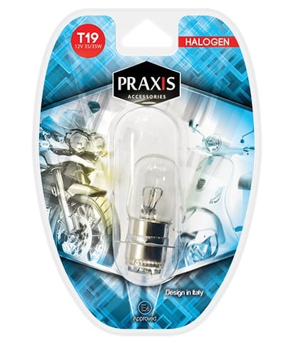 Авто сијалица за жмигавец Praxis - T19, 12V, 35/35W 52515