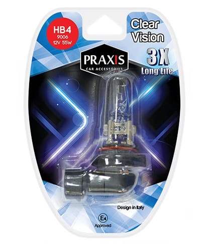 Сијалица за фар и халогенка Praxis - HB4, 12V, 55W 52517