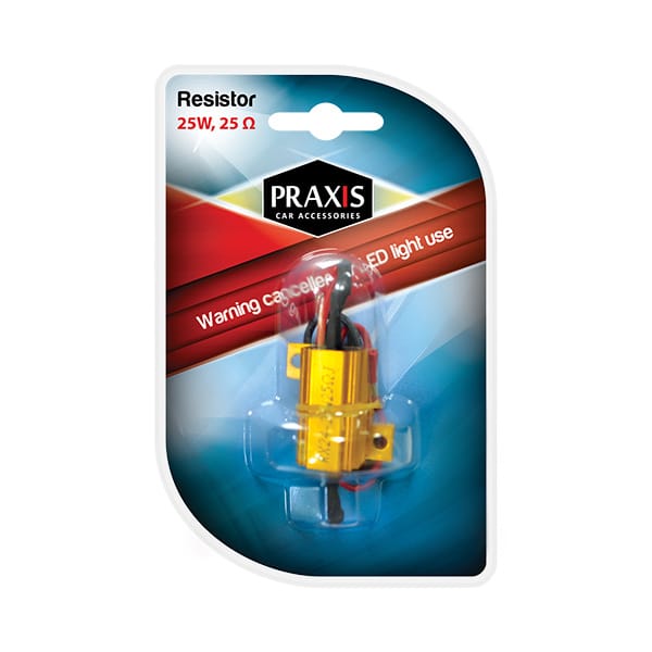 Отпорник Praxis - 25 VV, 25 OHM (54033)