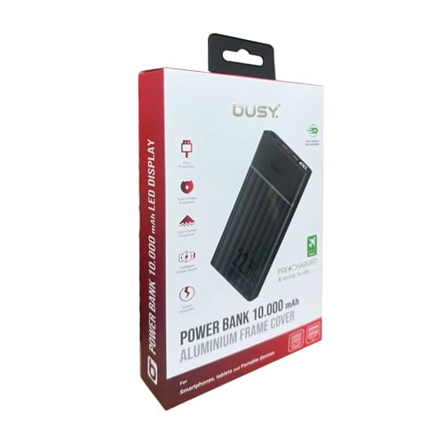 Пренослив полнач 10000 mAh BUSY