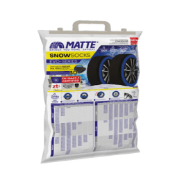 Авто чорапи за снег МАТТE Eco BAG M