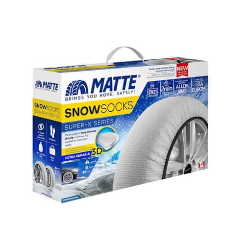 Авто чорапи за снег МАТТЕ SUPER X- M