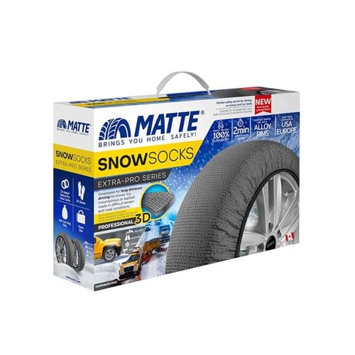 Авто чорапи за снег МАТТE EXTRA PRO- M