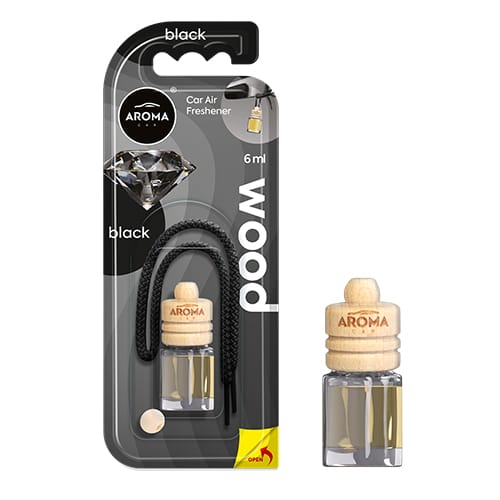 Oсвежувач Aroma дрво - Black 89440