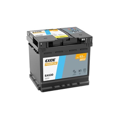 AKUMULATOR  EXIDE EA530   53 AH   R+