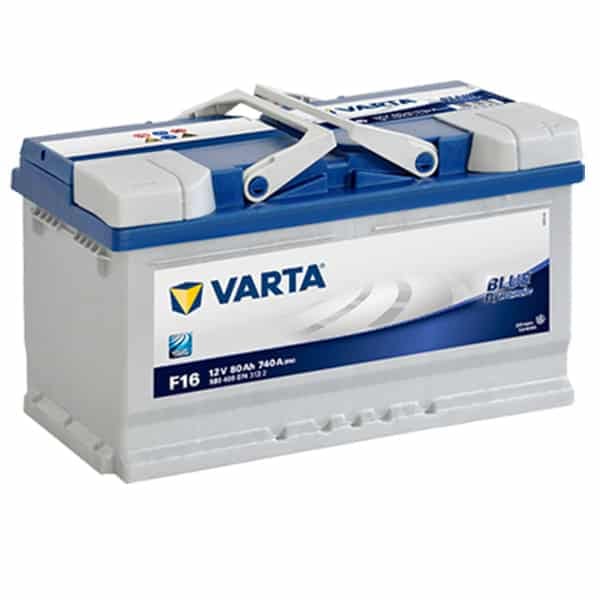 Акумулатор 12v 80Ah Varta Dynamic Blue 95899