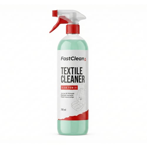 FAST CLEAN za Cistenje tekstil 750ml. 100128