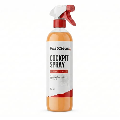 FAST CLEAN kokpit sprej 750ml. 100129