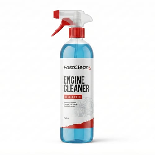 FAST CLEAN Cistac na motor 750ml. 100133
