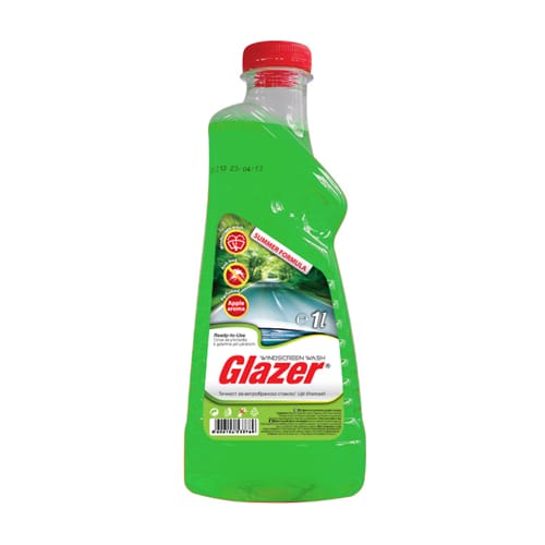 Течност за стакла летно Glazer - 1Л. 100791