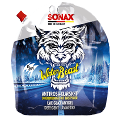 SONAX зимска течност Beast -20C° 3l 135441