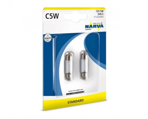 Сијалица Narva C 5W 12V blister 171258
