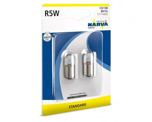 Сијалица Narva R 5W 12V blister 171718