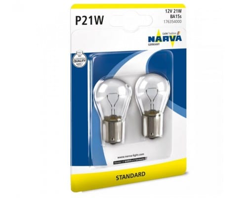 Сијалица Narva P 21W 12V blister 176358